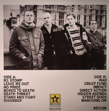 Violent Reaction: Marching On 12"