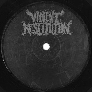Violent Restitution / G.O.D.: Split 7"