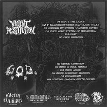 Violent Restitution / G.O.D.: Split 7"