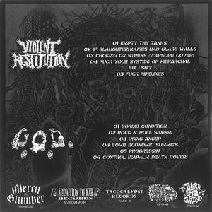 Violent Restitution / G.O.D.: Split 7"