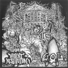 Violent Restitution / G.O.D.: Split 7"