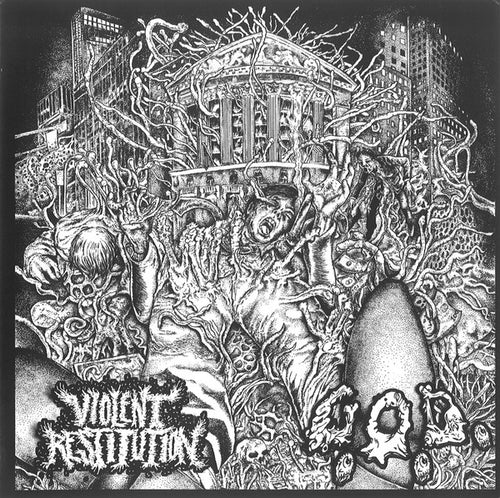 Violent Restitution / G.O.D.: Split 7