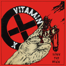 Vitamin X: Down The Drain CD
