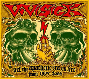 Vivisick: Set The Apathetic Era On Fire From 1997-2004 CD
