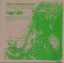 Vömit För Breakfast / Autoritär: Split EP 7"
