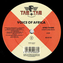 Voice Of Africa: Hoomba Hoomba 12"