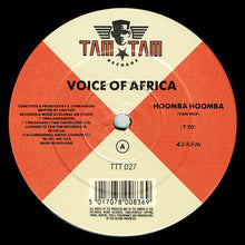 Voice Of Africa: Hoomba Hoomba 12"
