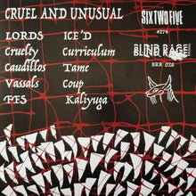 Void Bringer: Cruel & Unusual 7"