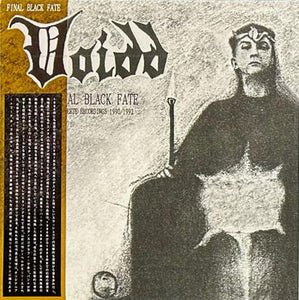 Voidd: Final Black Fate - Complete Recordings 1990 / 1992 12"
