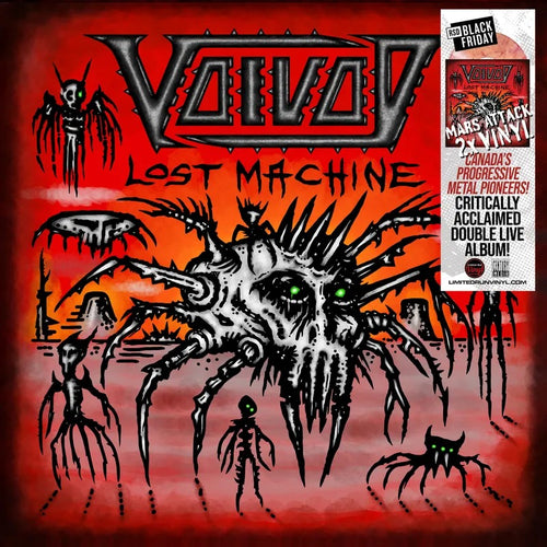 Voivod: Lost Machine - Live 2x12