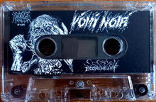 Vomi Noir: Session Ecorché à Vif (Peeled Alive Session) cassette