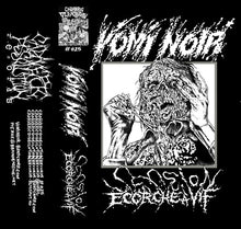 Vomi Noir: Session Ecorché à Vif (Peeled Alive Session) cassette