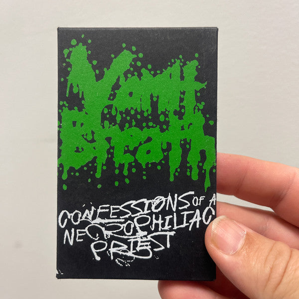 Vomit Breath: Confessions Of A Necrophiliac Priest cassette