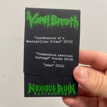 Vomit Breath: Confessions Of A Necrophiliac Priest cassette