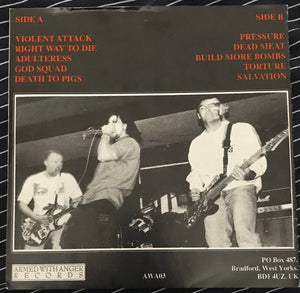 Voorhees: Violent... 7"