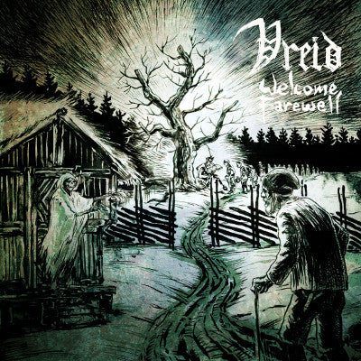 Vreid: Welcome Farewell CD