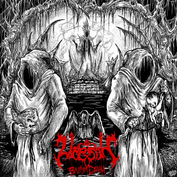 Vrenth: Baptism Death CD