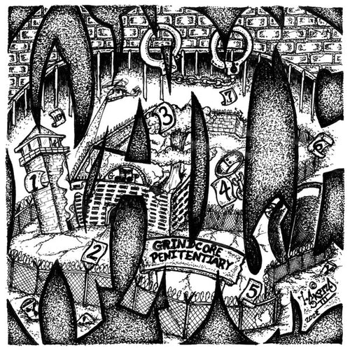 Wadge: Grindcore Penitentiary CD