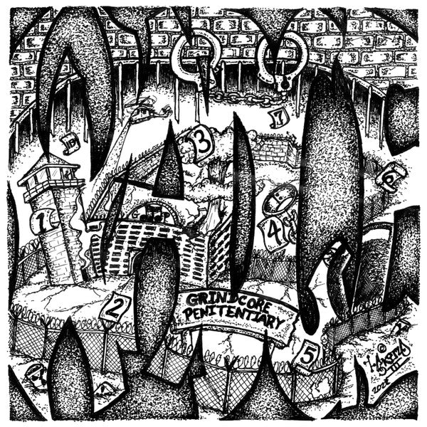 Wadge: Grindcore Penitentiary CD