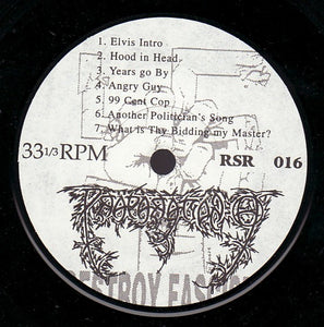 Wadge / Präparation-H: Split 7"