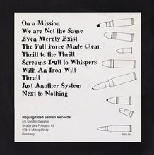 Wadge: S/T 10"