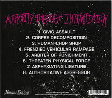 Waking The Cadaver: Authority Through Intimidation CD