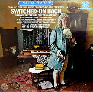Walter Carlos: Switched-On Bach 12"