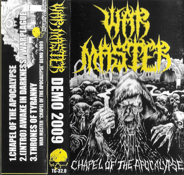 War Master: Chapel Of The Apocalypse Demo 2009 cassette
