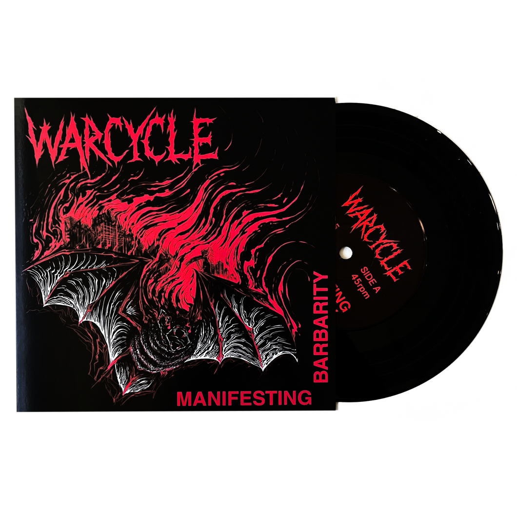 Warcycle: Manifesting Barbarity 7