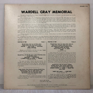 洋楽 LP WARDELL GRAY MEMORIAL LLP10 s-l400.jpg