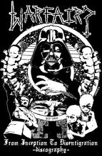 Warfair?: From Inception To Disentigration -Discography- cassette