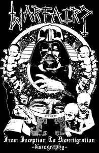 Warfair?: From Inception To Disentigration -Discography- cassette