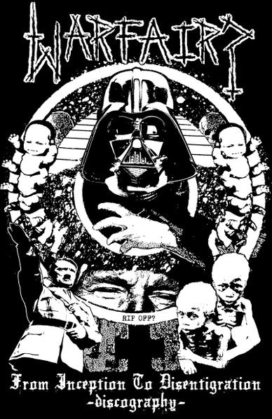 Warfair?: From Inception To Disentigration -Discography- cassette