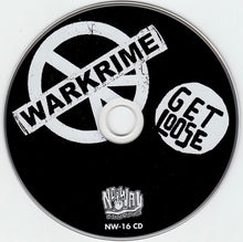 Warkrime: Get Loose CD