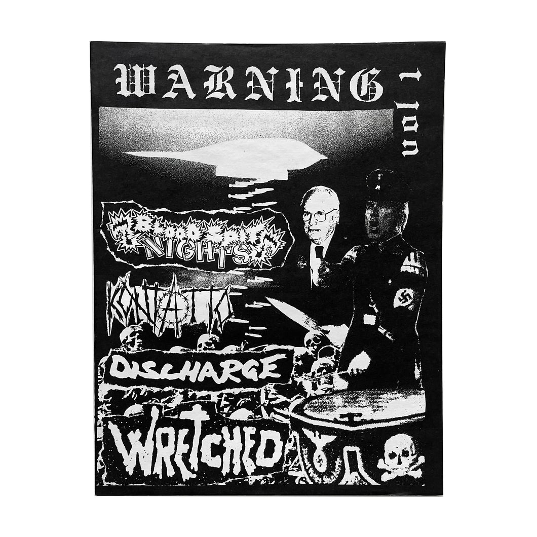 Warning Vol. 1 zine zine