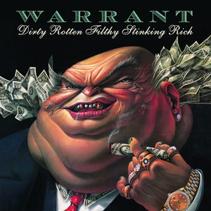 Warrant: Dirty Rotten Filthy Stinking Rich 12"
