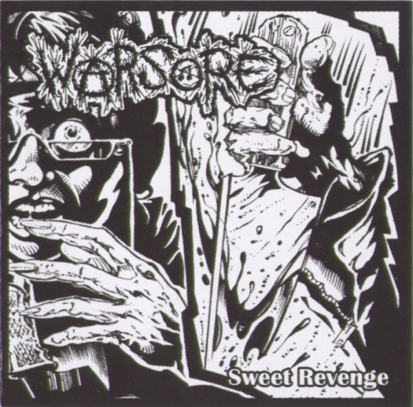 Warsore: Sweet Revenge CD