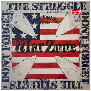 Warzone: Don't Forget the Struggle, Don't Forget the Streets 12"