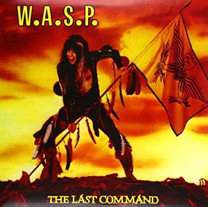W.A.S.P.: The Last Command 12"