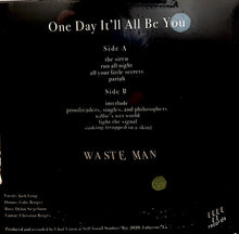 Waste Man: One Day It'll All Be You 12"