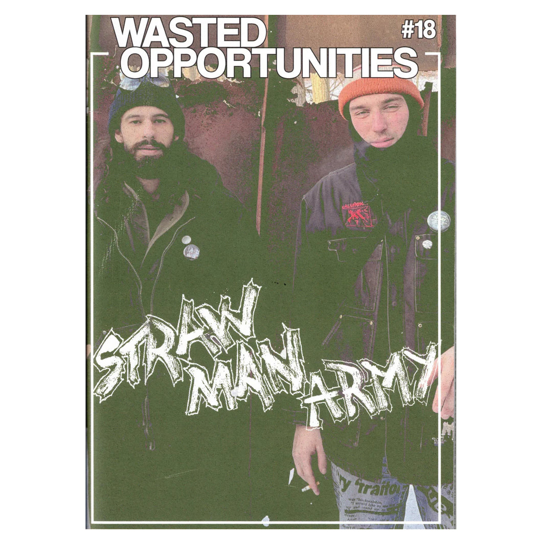 Wasted Opportunities #18 zine – Sorry State Records
