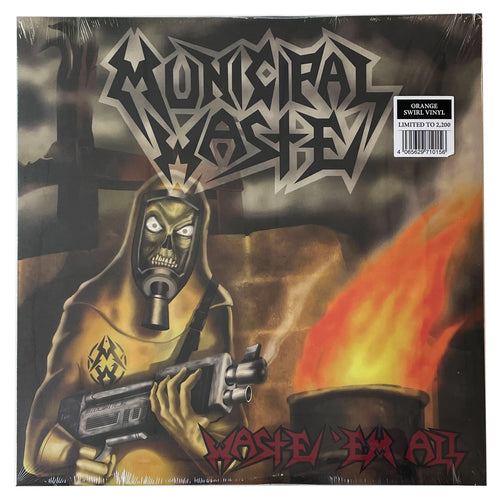 Municipal Waste: Waste 'Em All 12