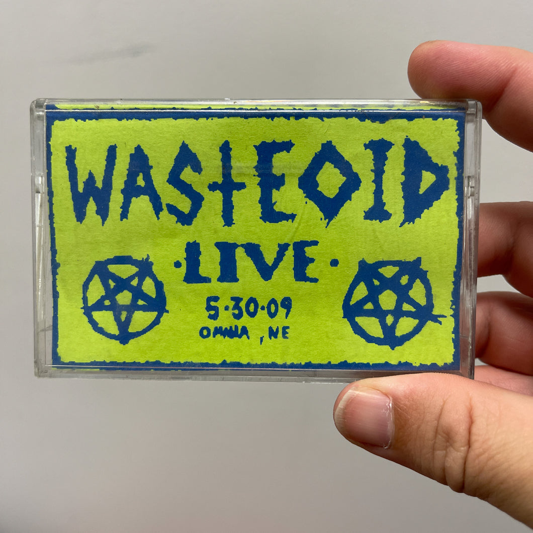 Wasteoid: Live 5-30-09 Omaha, NE cassette