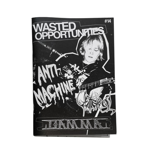 Wasted Opportunities #14 zine