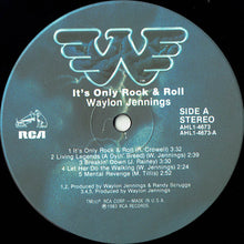 Waylon Jennings: It's Only Rock & Roll 12"