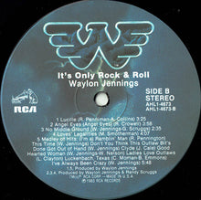 Waylon Jennings: It's Only Rock & Roll 12"