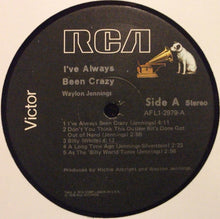 Waylon Jennings: I've Always Been Crazy 12"