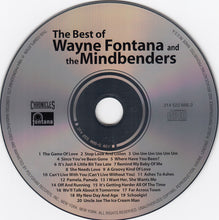 Wayne Fontana & The Mindbenders: The Best of Wayne Fontana and the Mindbenders CD