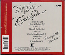 Wayne Shorter featuring Milton Nascimento: Native Dancer CD