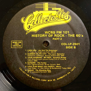 Various: WCBS FM101 History Of Rock - The 60's Part 2 2x12"